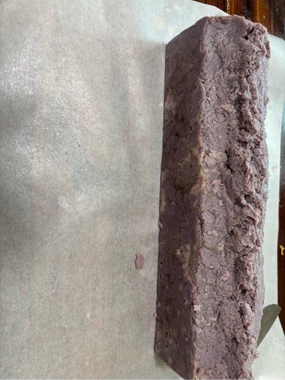 Handmade Purple Soap Bar - Castile